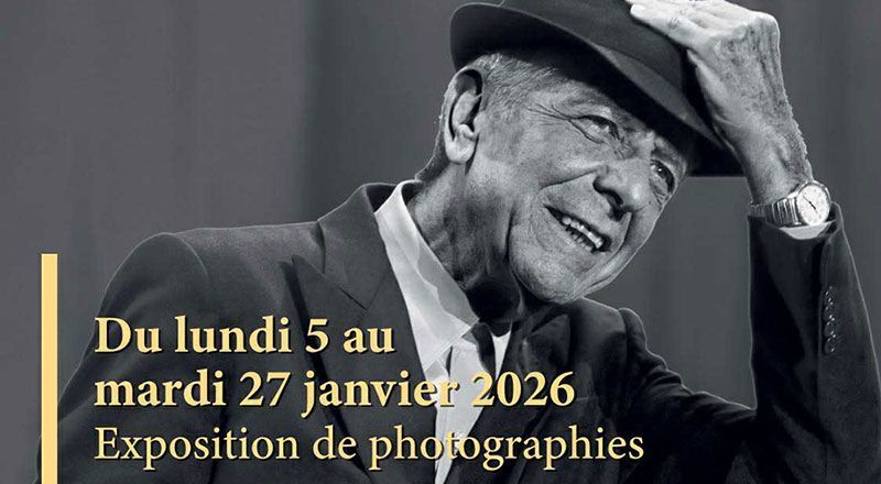 Revue_Photo's tweet photo. Chapeau l’artiste !
La Galerie 148 accueille du 5 au 27 janvier 2026 l’exposition collective de photographie « Chapeau l’artiste ! », consacrée à la photographie de concert. 
https://t.co/DMu5P1L8uc https://t.co/EUsQA8dz1k