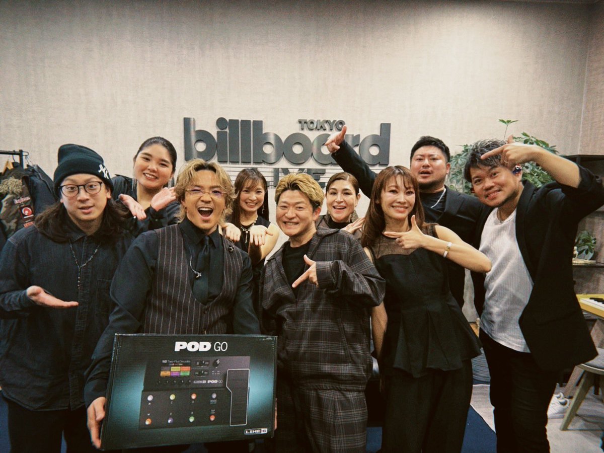 KAZ(GENERATIONS/数原龍友) staff tweet media