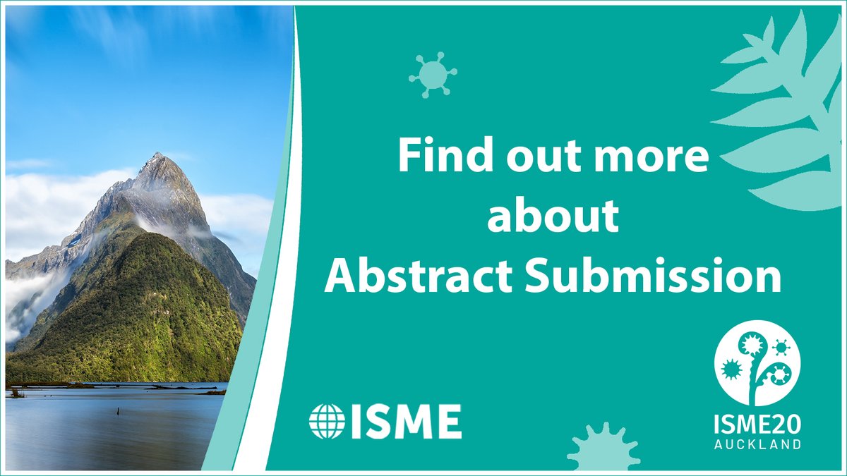 ISME - International Society for Microbial Ecology tweet media