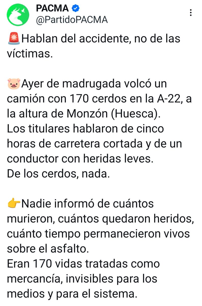 Cómo aman la humanidad 😂