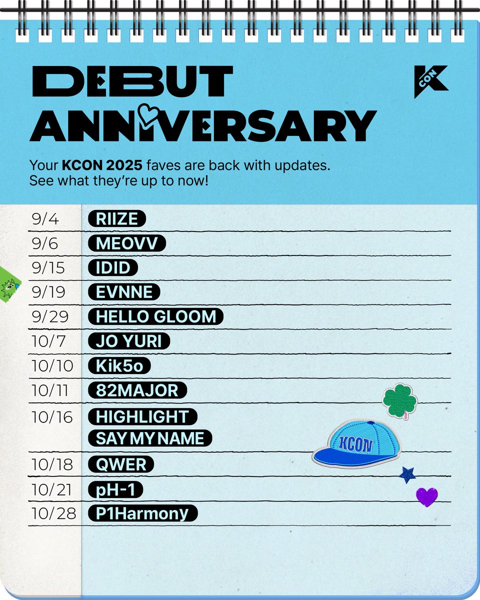 KCON USA tweet media