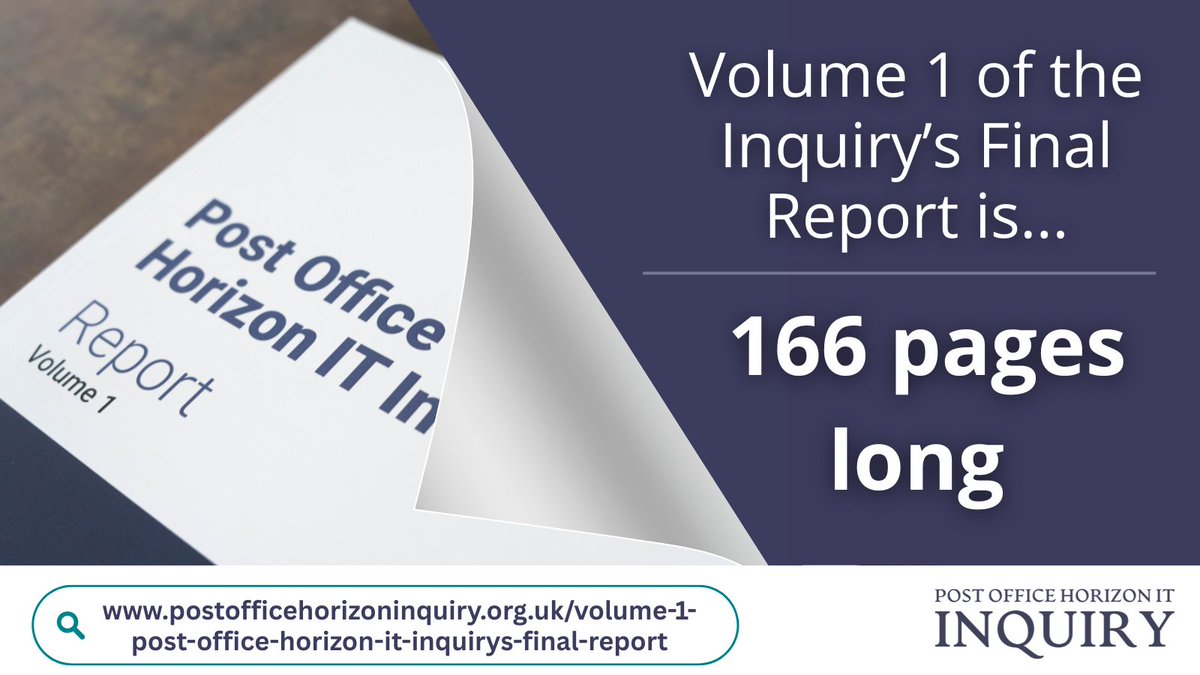 Post Office Horizon IT Inquiry tweet media