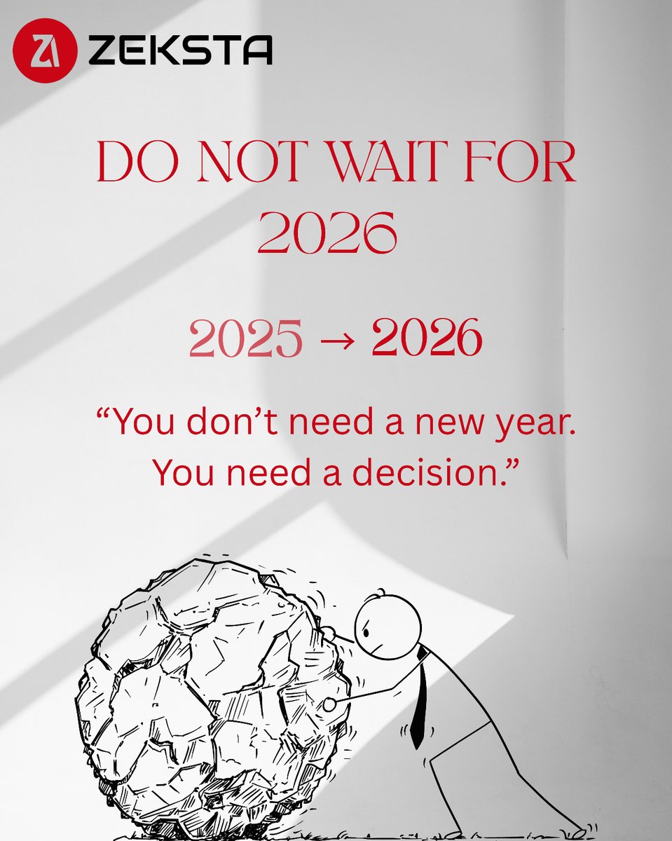 Zeksta Technology Pvt Ltd tweet media