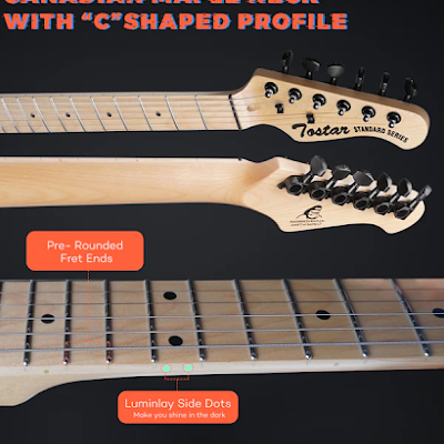 Tostar_Music's tweet image. Ready to take your first step toward a star? ⭐
Tostar TST-320 Electric Guitar Set is still available at the $105.99 Christmas promo price.
A perfect time to start playing, but this offer is ending soon.
👉 Shop here: tostarmusic.com/products/tosta…
#Tostar #ToStar #ElectricGuitar