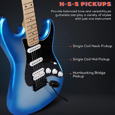 Tostar_Music's tweet image. Ready to take your first step toward a star? ⭐
Tostar TST-320 Electric Guitar Set is still available at the $105.99 Christmas promo price.
A perfect time to start playing, but this offer is ending soon.
👉 Shop here: tostarmusic.com/products/tosta…
#Tostar #ToStar #ElectricGuitar