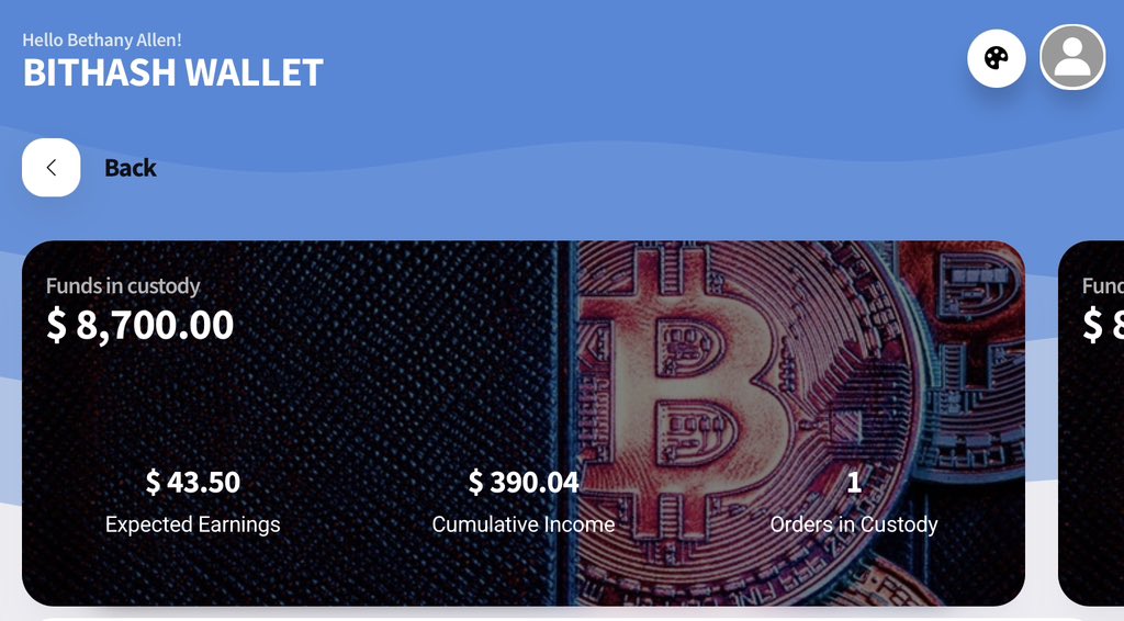 bethanyluvbooks's tweet photo. After all the noise in crypto, it feels good to earn Bitcoin the honest way.
My BitHash miners are live, running, and paying out daily.
#crypto #cryptomining #bitcoin #bitcoinmining #Bithash #bithashmining https://t.co/ZsLSug13TO