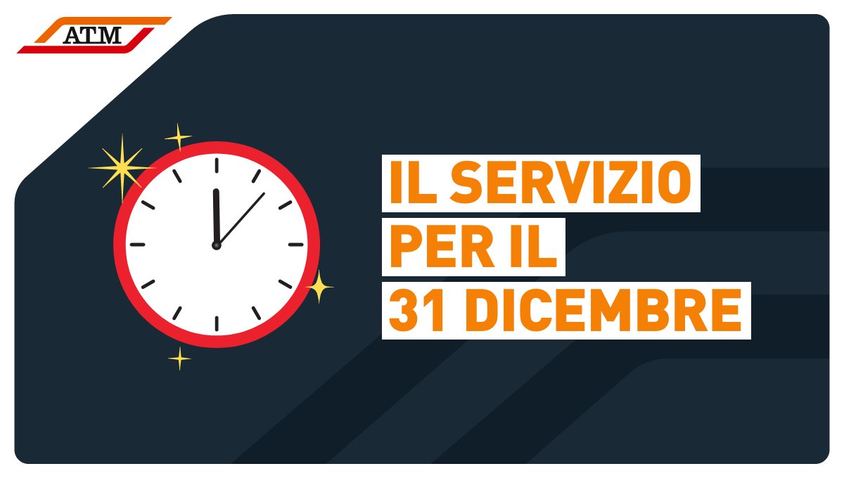 Azienda Trasporti Milanesi tweet media