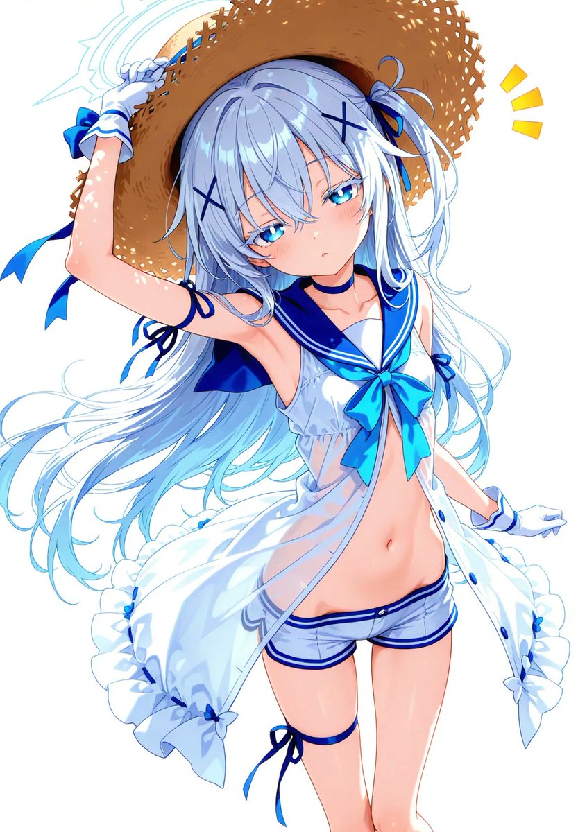 完全に投稿しそびれた夏イラスト