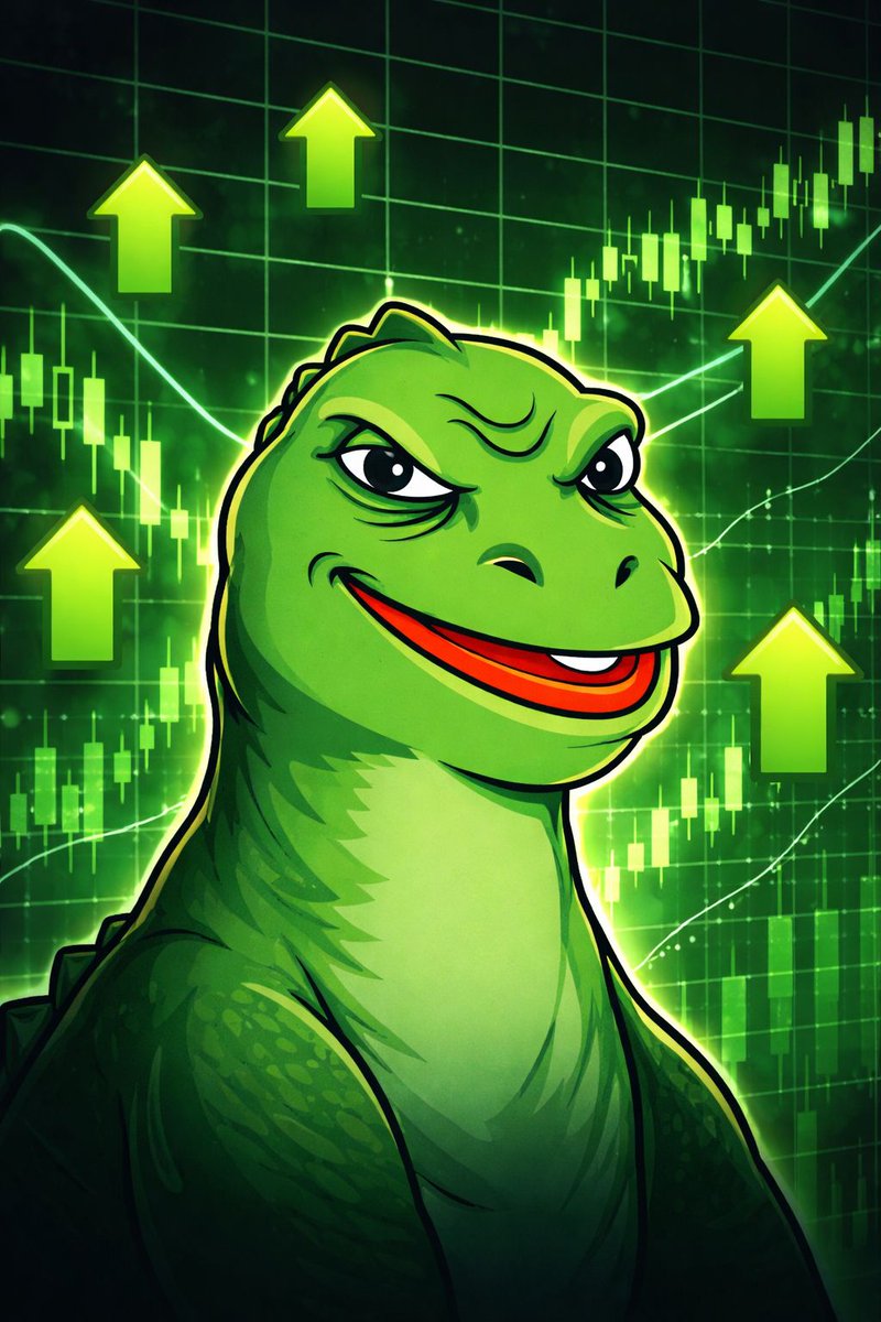 RagnarShiba's tweet photo. $ORO — the face behind “YEE”

According to online sources, the “Yee” meme dates back to 2014, from a cursed Dingo Pictures clip (Dinosaur Adventure), a low-budget knockoff of The Land Before Time.

In the original meme:
• Peek sings
• Oro appears
• Shouts “YEE!��
• The sound became the meme
• Oro became the face

YEE lives as a meme.
Now $ORO is born on Ethereum.

Every iconic meme needs an iconic character 🦖
Pure internet archaeology.

Narrative: 
Yee = the meme
Oro = the dinosaur / the face 

Chart: 

https://t.co/lpqn1eQuK1

Socials:

TG: https://t.co/Ro01HGCDMJ
X: https://t.co/TNXhGl8tqW
WEB: https://t.co/1vfK1DqcP8