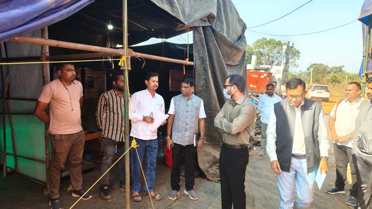 Collector & DM, Balangir tweet media