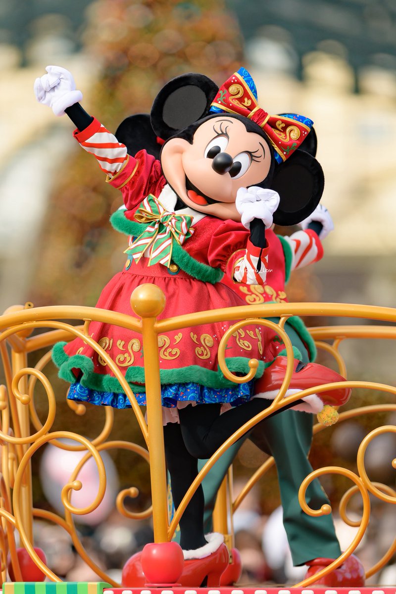 2025年自分が選ぶ今年の4枚 ミニーちゃんにたくさん会えて幸せだった🥺✨