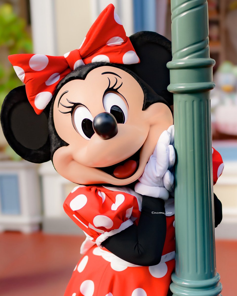 2025年自分が選ぶ今年の4枚 ミニーちゃんにたくさん会えて幸せだった🥺✨