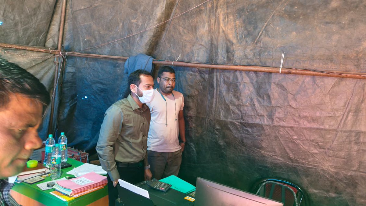 Collector & DM, Balangir tweet media