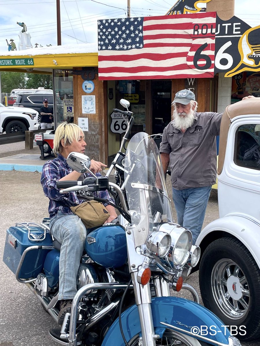 もう一度見たいとのリクエストをたくさん頂いた初めてのアメリカ編を2夜連続でお送りします。今夜８時からはアリゾナ州を大型バイクで旅した「ルート66アリゾナ の風になって」「この空が荒野の俺を染めたとき」の２時間スペシャルです！ぜひご覧ください！ #ヒロシのぼっ ...