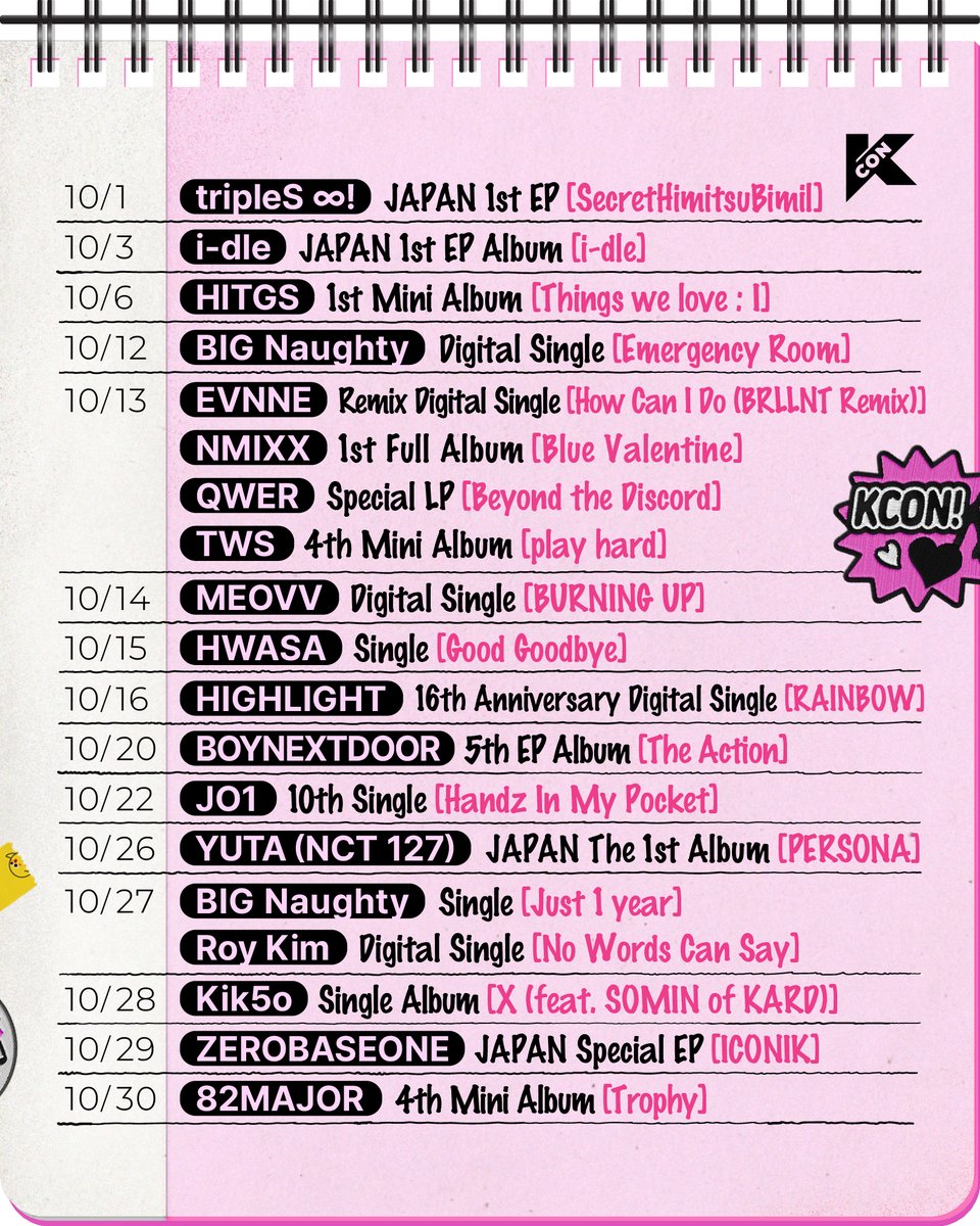 KCON USA tweet media