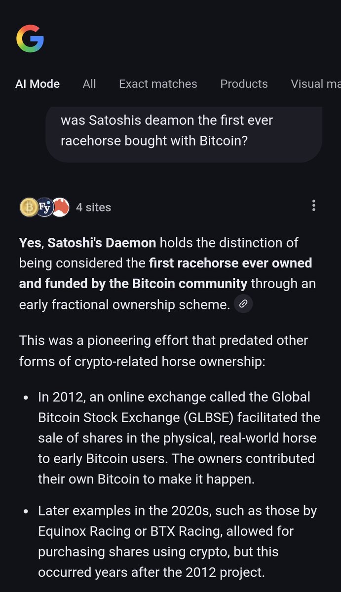 Sounds like a runner to me... 🐎 $DAEMON