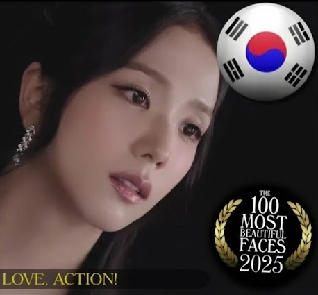 spinorbinmusic's tweet photo. JISOO ranks Top 5 on TC Candler’s Top 100 Most Beautiful Faces of 2025 (K-pop) ✨👑🌸

Visual queen status secured 💖🔥 #JISOO #BLACKPINK #TCCandler #MostBeautifulFaces https://t.co/01pWtPlUbZ