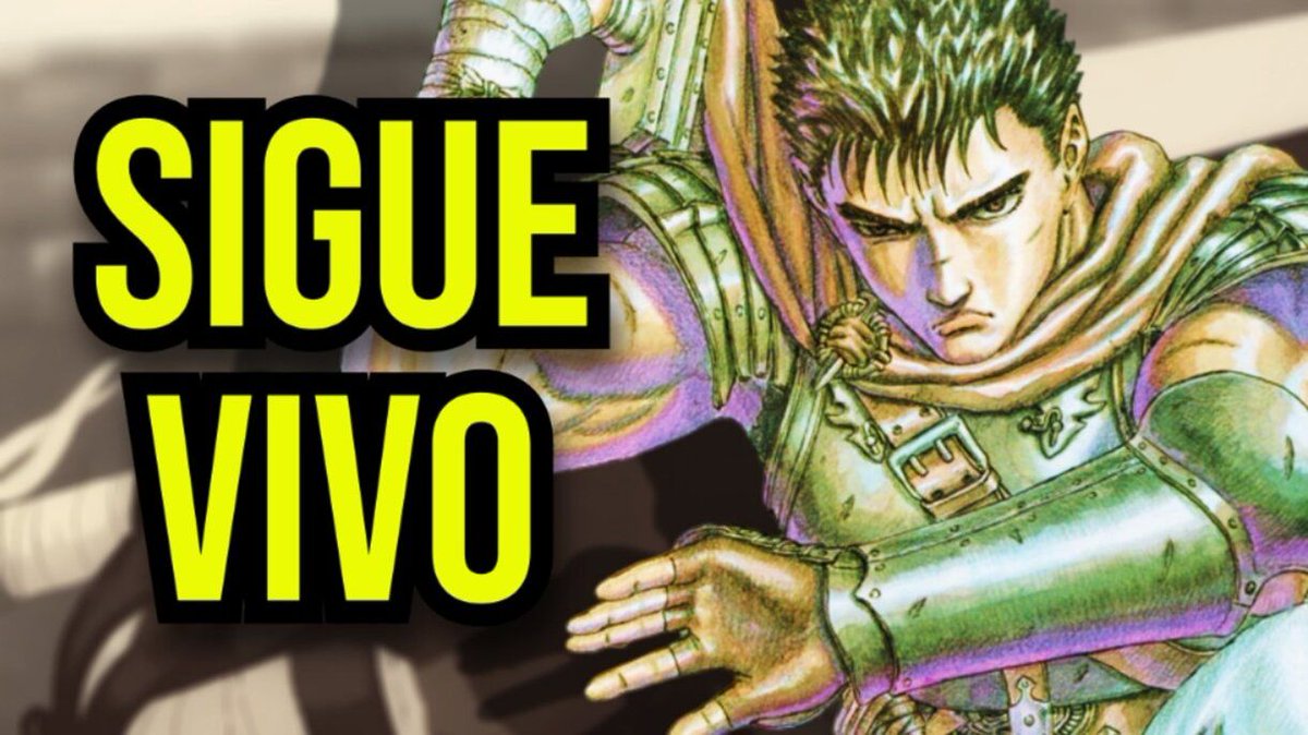 Areajugones's tweet photo. Berserk: The Black Swordsman 'sigue vivo': Su equipo trabaja en un nuevo anime
https://t.co/OlwKLSFcb4
#BandoftheWolf #Berserk #BerserkTheBlackSwordsman https://t.co/1SpVLmD6Ox