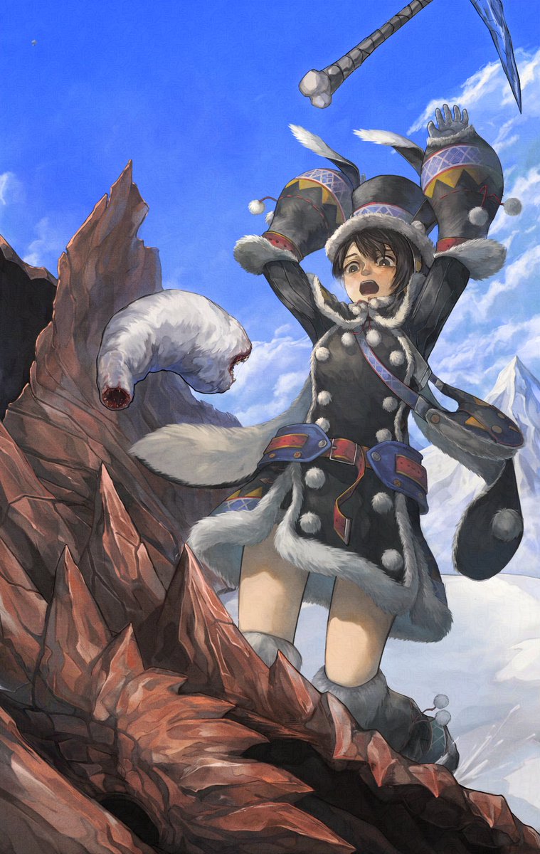 MaloMaloBear's tweet image. #2025年自分が選ぶ今年の4枚
モンハンメインのつもりでしたが、気づいたらモンハンオンリーでした
多分来年もそうなります