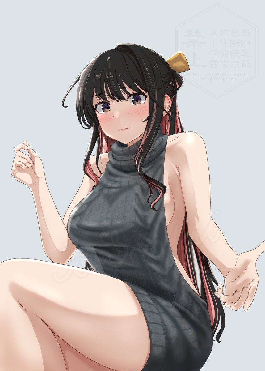 例のセーター長波ｻﾏ(ちょい手直し再掲