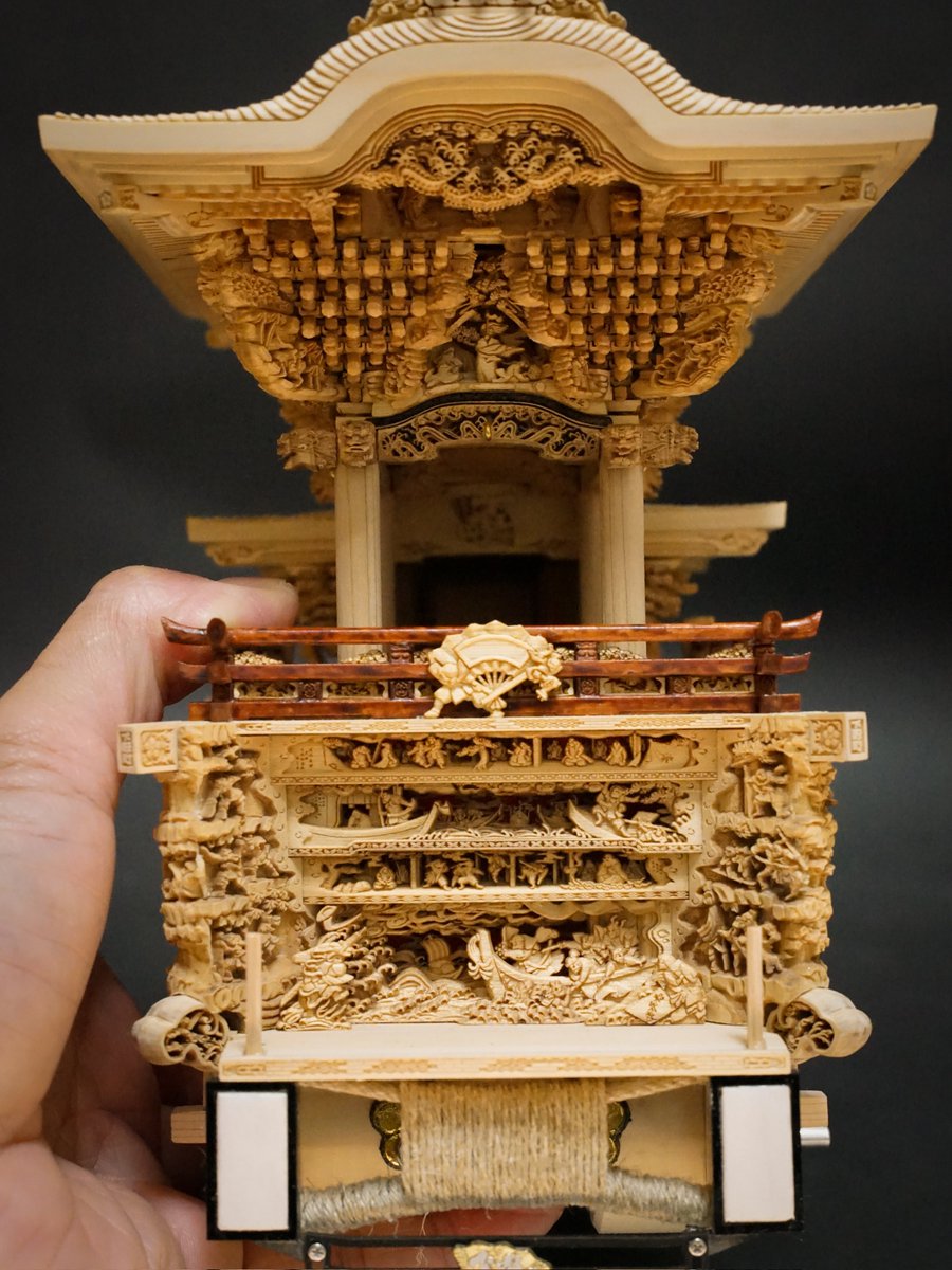 織広堂@岸和田型ミニだんじり製作 (@orihirodo) / Posts / X