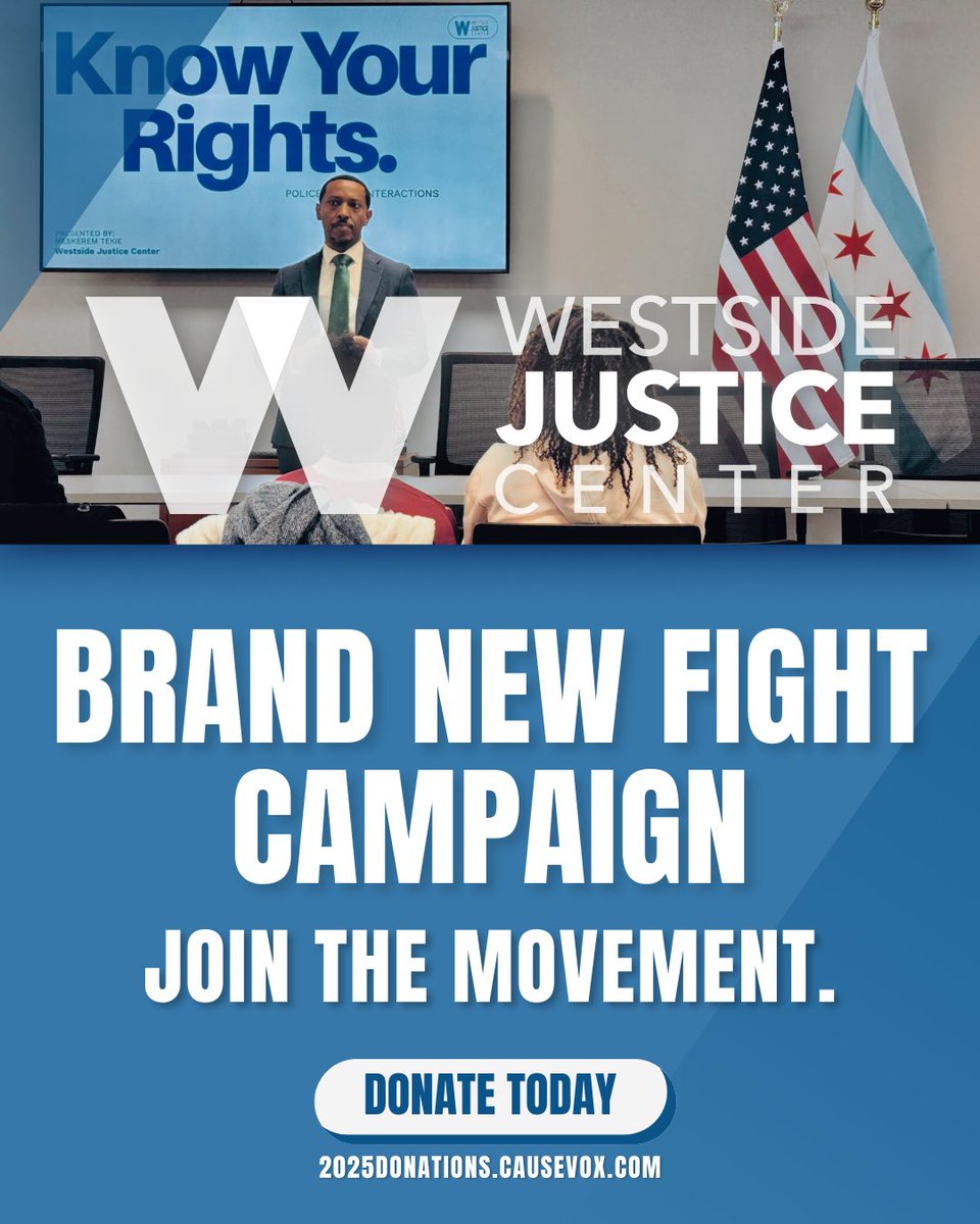 Westside Justice Center tweet media