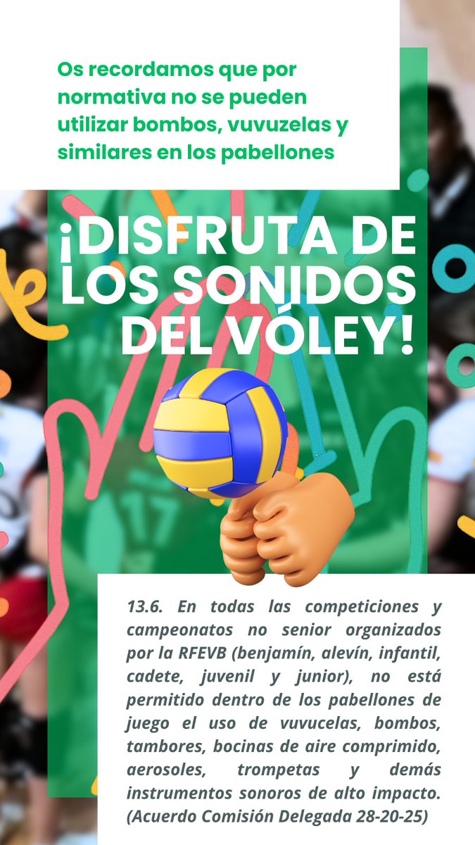 Copa España Voleibol tweet media