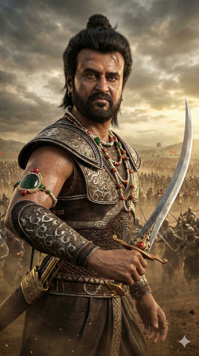 PixNovAI's tweet photo. Kochadaiyaan is creating a realistic 3D concept art using nanobanana pro in google gemini. It is truly impressive.
#NanoBananaPro #Rajinikanth #rajinifans @rajinikanth @RajiniFansTeam1 https://t.co/AS6G65gOUv