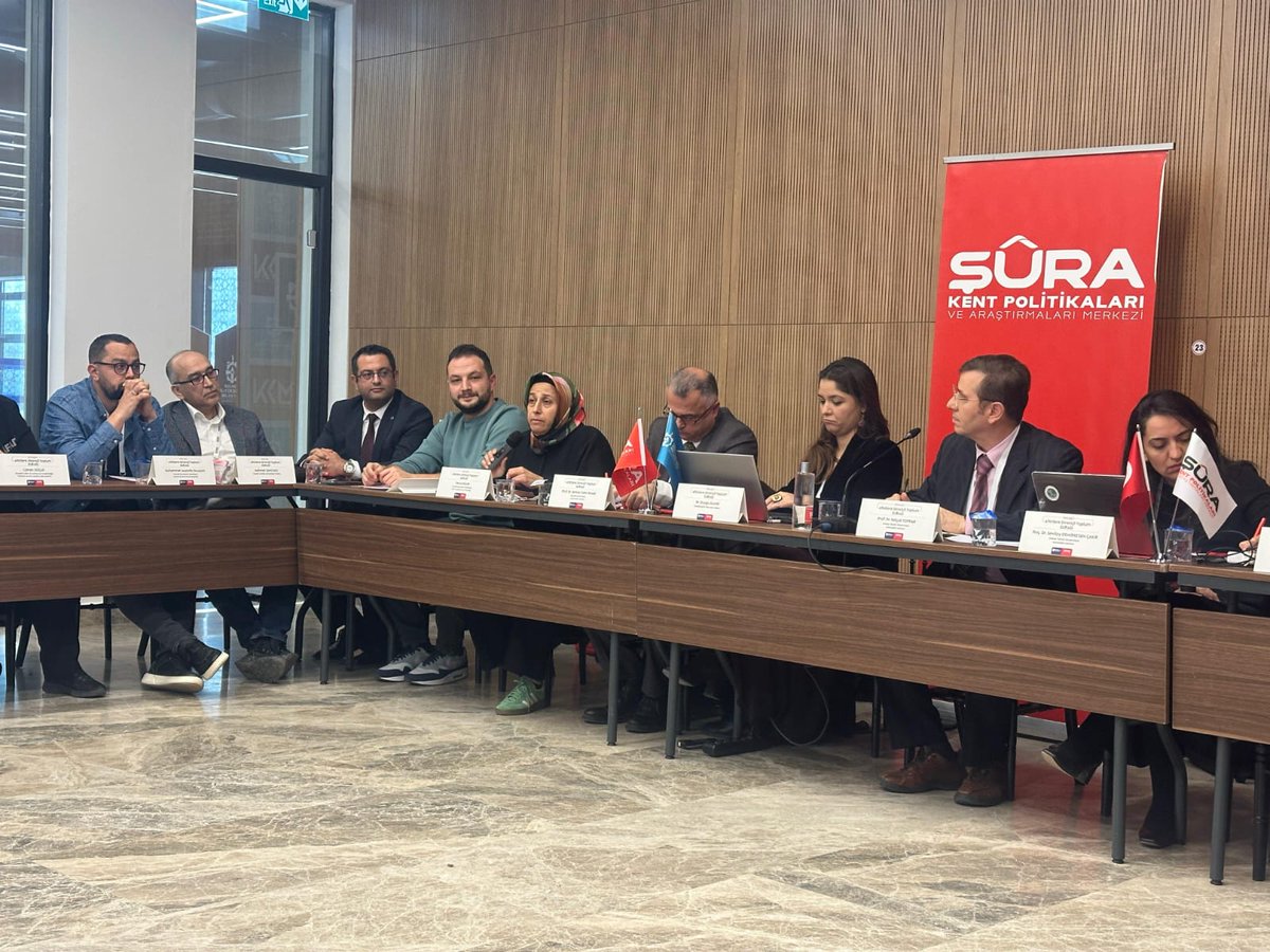 Selcuk1Toprak's tweet photo. Kocaeli Afetlere Dirençli Toplum Şûrasında, Kentsel Dirençlilik Masası moderatörlüğünü üstlenmekten memnuniyet duydum.
Kurumsal kapasite, çoklu tehlike riskleri ve yapı–altyapı–toplum hazırlığı başlıklarında somut öneriler ele alındı.
#KentselDirençlilik #DirençliKocaeli https://t.co/VJP3QaqqJT