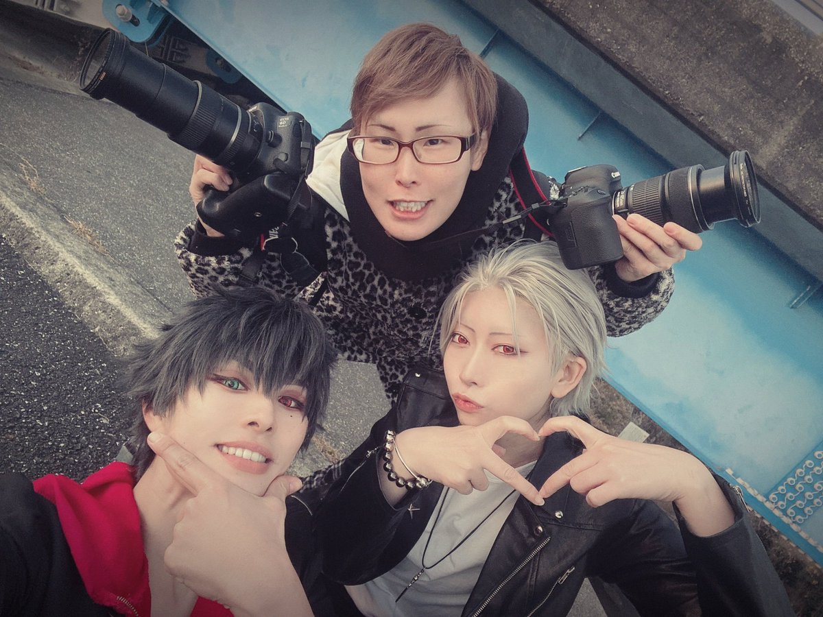 今日はしらとりでコス納めしてきたよ〜🕊️久しぶりの一郎くんと！めちゃくちゃ楽しかった💓💓
たかぴともちょーーー久しぶりに遊べて嬉しかったでっす🥰🥰🥰
今年もお世話になりました！来年もよろしくお願いします🍀✨️