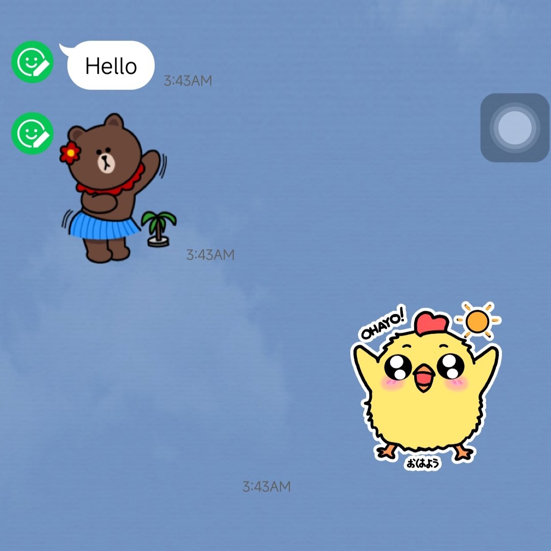 Aureateink's tweet photo. ぷよひよこ I'll get it ready for sale. I hope at least some people will like it. 
#LINE https://t.co/MaCesJWv9l