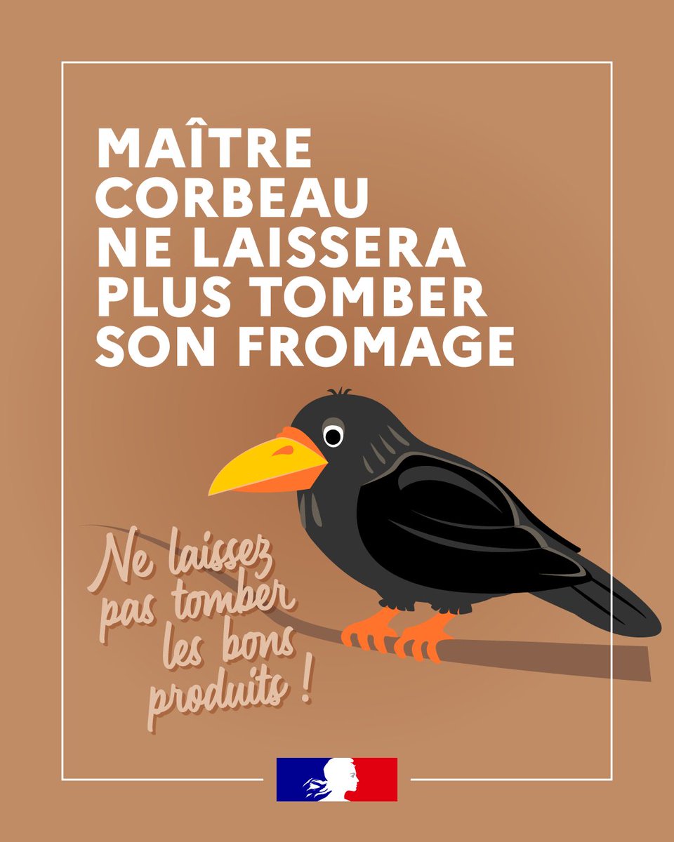 Prefet17's tweet photo. #AntiGaspi | 3️⃣ conseils pour acheter responsable et lutter contre le #GaspillageAlimentaire. 🛒

🍎 𝗕𝗹𝗮𝗻𝗰𝗵𝗲 𝗡𝗲𝗶𝗴𝗲 𝗮𝘂𝗿𝗮𝗶𝘁 𝗱𝘂̂ 𝗰𝗿𝗼𝗾𝘂𝗲𝗿 𝘂𝗻𝗲 𝗽𝗼𝗺𝗺𝗲 𝗺𝗼𝗰𝗵𝗲 !  Même s'ils ne sont pas "beaux", les fruits et légumes conservent toutes leurs qualités. ➡️ https://t.co/YI27jU8TJS

🐦‍⬛ 𝗠𝗮𝗶̂𝘁𝗿𝗲 𝗖𝗼𝗿𝗯𝗲𝗮𝘂 𝗻𝗲 𝗹𝗮𝗶𝘀𝘀𝗲𝗿𝗮 𝗽𝗹𝘂𝘀 𝘁𝗼𝗺𝗯𝗲𝗿 𝘀𝗼𝗻 𝗳𝗿𝗼𝗺𝗮𝗴𝗲 ! Consommer des produits de saison, c'est bon pour le portefeuille, la santé et l'environnement. ➡️ https://t.co/aGK56YLbJn

🥖 𝗣𝗲𝘁𝗶𝘁 𝗣𝗼𝘂𝗰𝗲𝘁 𝗮 𝗰𝗼𝗺𝗽𝗿𝗶𝘀 𝗰𝗼𝗺𝗯𝗶𝗲𝗻 𝗹𝗲 𝗽𝗮𝗶𝗻 𝗲𝘀𝘁 𝗽𝗿𝗲́𝗰𝗶𝗲𝘂𝘅 ! Planifier vos menus, acheter en vrac et cuisiner la bonne quantité, c'est éviter de jeter. ➡️ https://t.co/zrj5wmP1fJ

♻️ Dans les magasins ou dans sa cuisine, chacun peut agir à son échelle en adoptant les bons réflexes !