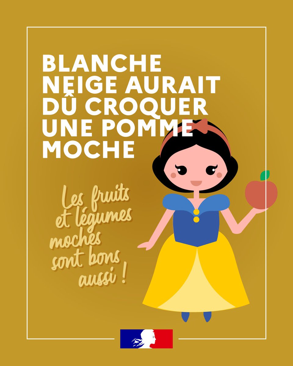 Prefet17's tweet photo. #AntiGaspi | 3️⃣ conseils pour acheter responsable et lutter contre le #GaspillageAlimentaire. 🛒

🍎 𝗕𝗹𝗮𝗻𝗰𝗵𝗲 𝗡𝗲𝗶𝗴𝗲 𝗮𝘂𝗿𝗮𝗶𝘁 𝗱𝘂̂ 𝗰𝗿𝗼𝗾𝘂𝗲𝗿 𝘂𝗻𝗲 𝗽𝗼𝗺𝗺𝗲 𝗺𝗼𝗰𝗵𝗲 !  Même s'ils ne sont pas "beaux", les fruits et légumes conservent toutes leurs qualités. ➡️ https://t.co/YI27jU8TJS

🐦‍⬛ 𝗠𝗮𝗶̂𝘁𝗿𝗲 𝗖𝗼𝗿𝗯𝗲𝗮𝘂 𝗻𝗲 𝗹𝗮𝗶𝘀𝘀𝗲𝗿𝗮 𝗽𝗹𝘂𝘀 𝘁𝗼𝗺𝗯𝗲𝗿 𝘀𝗼𝗻 𝗳𝗿𝗼𝗺𝗮𝗴𝗲 ! Consommer des produits de saison, c'est bon pour le portefeuille, la santé et l'environnement. ➡️ https://t.co/aGK56YLbJn

🥖 𝗣𝗲𝘁𝗶𝘁 𝗣𝗼𝘂𝗰𝗲𝘁 𝗮 𝗰𝗼𝗺𝗽𝗿𝗶𝘀 𝗰𝗼𝗺𝗯𝗶𝗲𝗻 𝗹𝗲 𝗽𝗮𝗶𝗻 𝗲𝘀𝘁 𝗽𝗿𝗲́𝗰𝗶𝗲𝘂𝘅 ! Planifier vos menus, acheter en vrac et cuisiner la bonne quantité, c'est éviter de jeter. ➡️ https://t.co/zrj5wmP1fJ

♻️ Dans les magasins ou dans sa cuisine, chacun peut agir à son échelle en adoptant les bons réflexes !