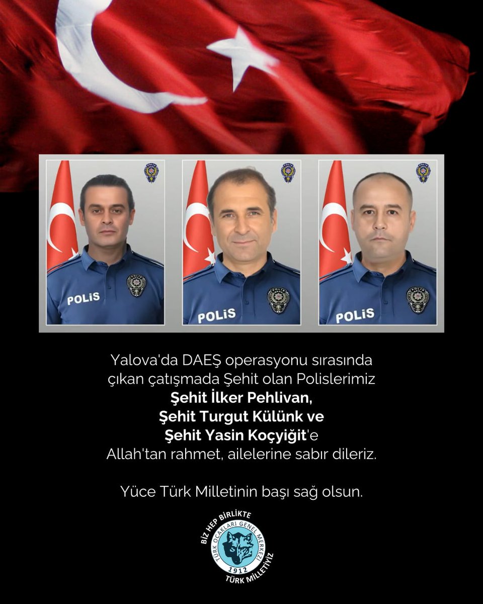 Yüce Türk Milletinin başı sağ olsun.