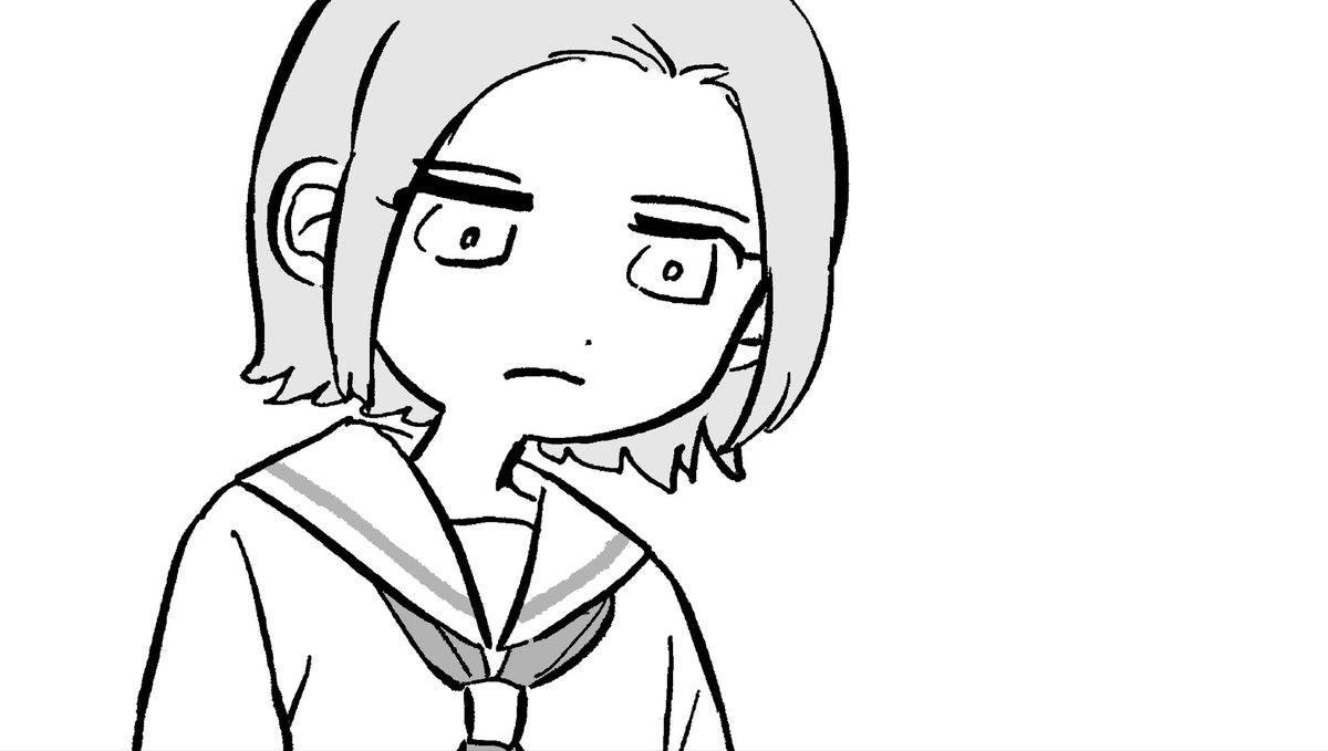 ForeverTime1727's tweet photo. ゲーム本編や漫画でも髪短いなずなちゃんは登場する訳ですが、何処か悲しげ。
最後の最後で愉快な彼女を描けて楽しかったですし良かったですね。
#ForeverTime #深町なずな大阪物語
#制作秘話 https://t.co/luozcoU2Rp