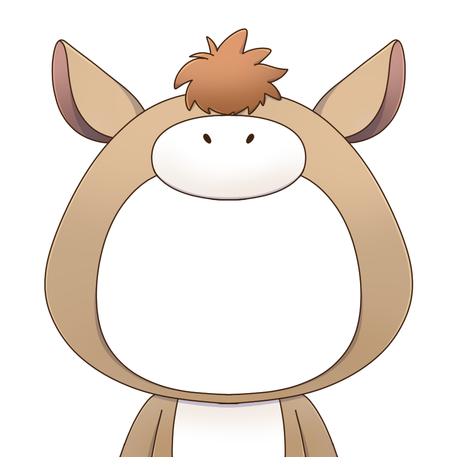 #Vtuber素材 #VTuberAssets #フリー素材配布 

🐴フリー素材🐴
正月に向けて自分用に描いてて
午の被り物素材にしたんで良かったら使ってください。

・SNS投稿サムネ使用OK（グッズなどの商用はNG）
・サイズ変更OK
・AI学習✖、自作発言✖、再配布✖

フォローやリポスト嬉しいです（任意）