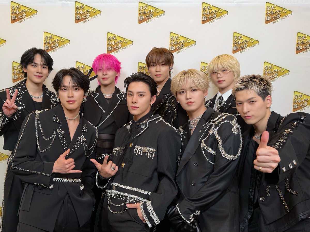 2025.12.29
📸 発表！#今年イチバン聴いた歌
〜 #年間ミュージックアワード2025 〜

#JO1 が出演させていただきました！
'BE CLASSIC' のパフォーマンスはいかがでしたでしょうか？
ありがとうございました！

引き続き番組をお楽しみください！

🎻 'BE CLASSIC' MV
youtu.be/PjhdKY0hyCA
🎼 'BE