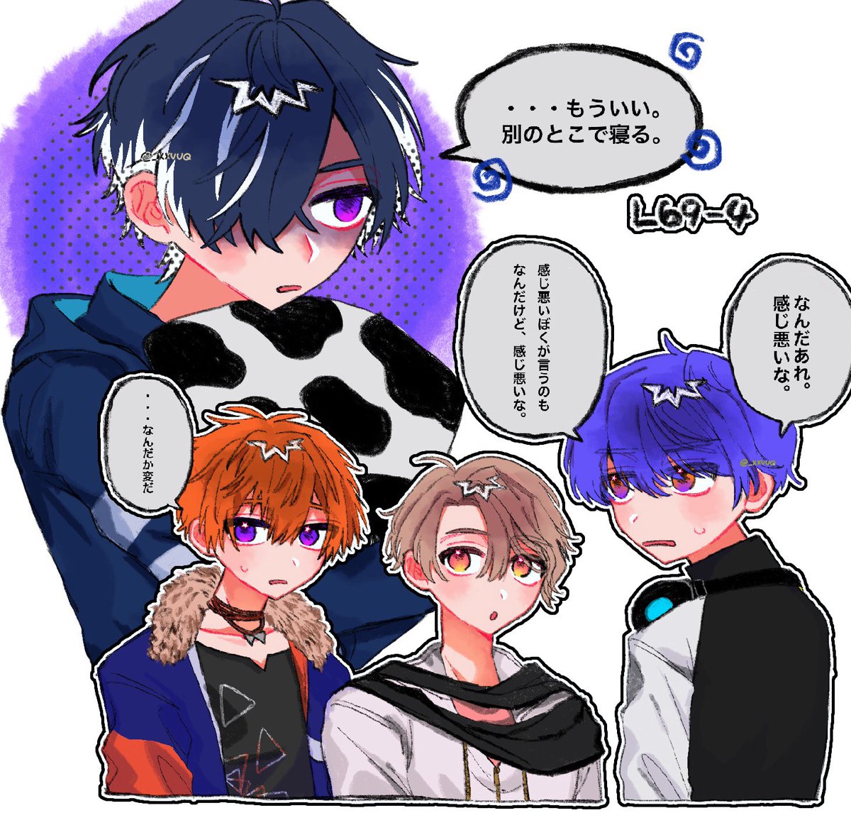 obeymefanart L69－4、おもろ可愛かったです♪