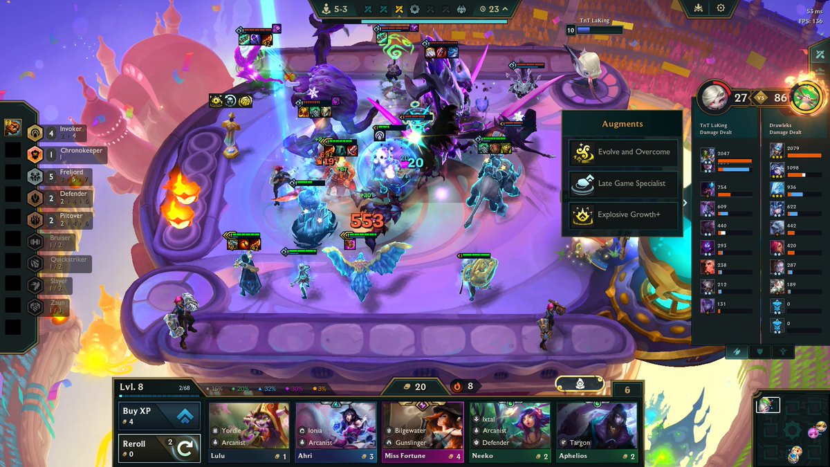 Drawluks's tweet image. I'm a tft player from isr*el and those are my augments