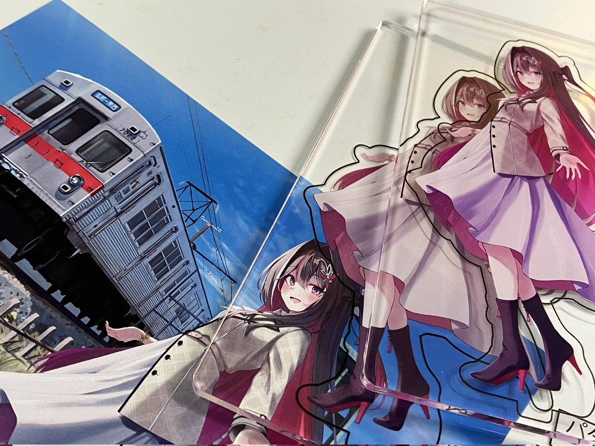 色鉛筆画 イラストレーション原画「真っ赤なお鼻の・・・・」 ティザーのカラー模写です。それぞれ描いていたものをPhotoshopで