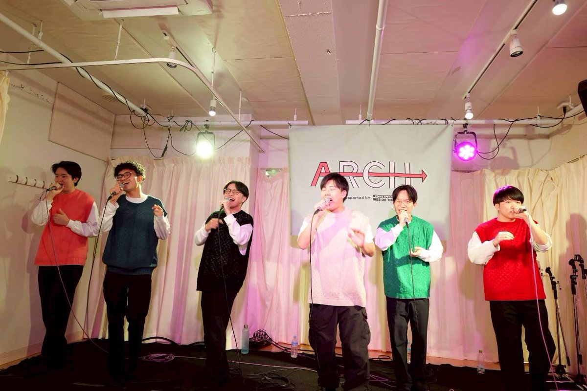 Daimaou_VTC's tweet photo. 🌿対決！大魔王ソーリ出演報告🌿

ARCH vol.4に出演させていただきました！

会場の皆さんが盛り上げてくれて、楽しく歌うことができました🎤
びっきーさん、お誘いいただきありがとうございました！

#ARCH https://t.co/K6USrnkUFx