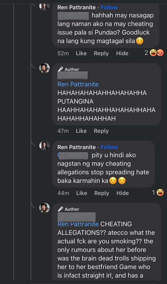 filmsdiciple's tweet photo. wtf are fb aunties even smoking to spread rumors that Pundao is cheating on Shelly?? Where do they pull these wild ideas from?? It's literally monday and im back in the trenches clapping back at trolls. When am I gonna get a single day of peace omg https://t.co/iEROXsMROp