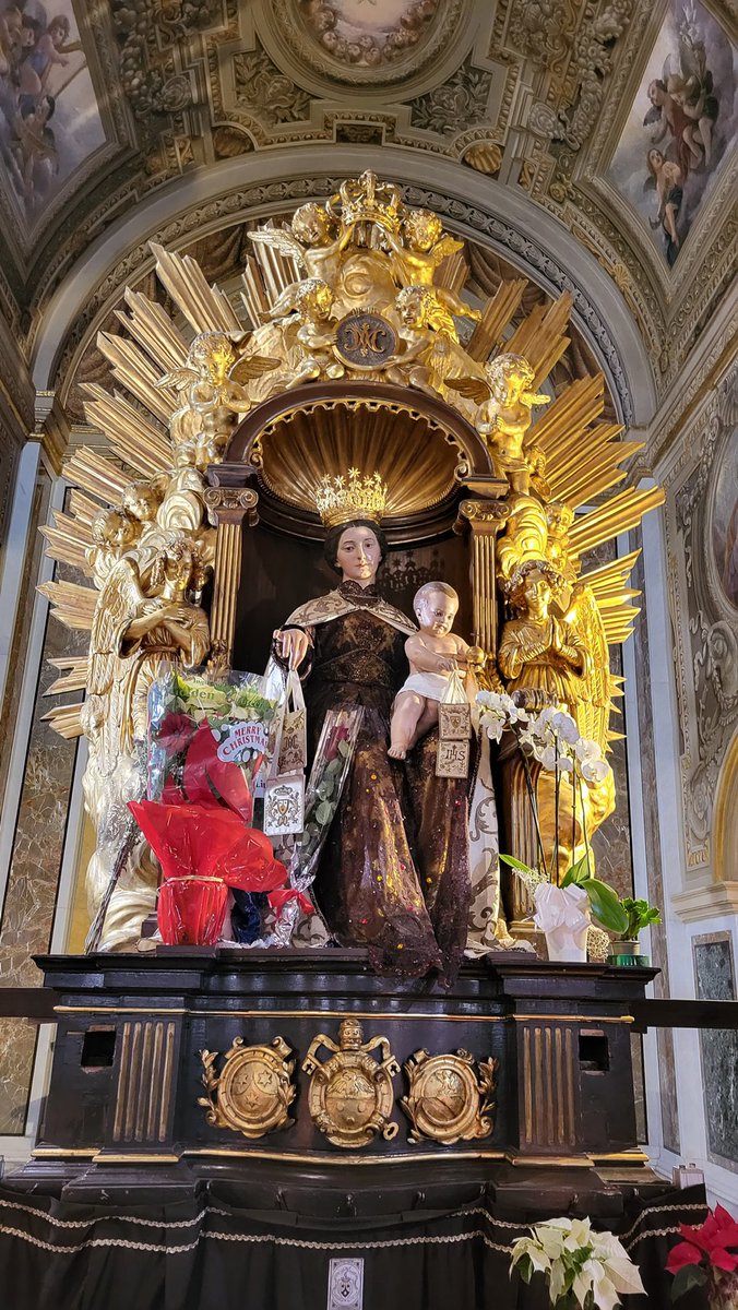 Mère du Créateur, priez pour nous
Santa Maria in Traspontina, Rome, Italie via Philomène