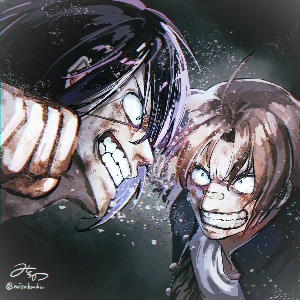 銀魂 3年Z組銀八先生編 神威 3年z組銀八先生 第11講 高杉vs神威 #銀魂 #銀八先生