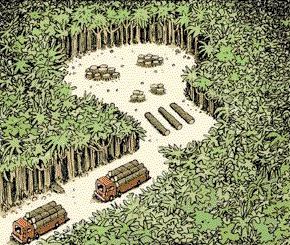 Baik, saya mulai dari kebutuhan kertas &amp; papan, sesuai dgn konteks pertanyaanmu di awal.

Menghentikan deforestasi, tidak membuat bangsa ini kehilangan kertas &amp; papan, yg harus dihentikan adalah "pembukaan hutan alam".

Kertas &amp; papan, tak harus berasal dari hutan yg dirusak, tp