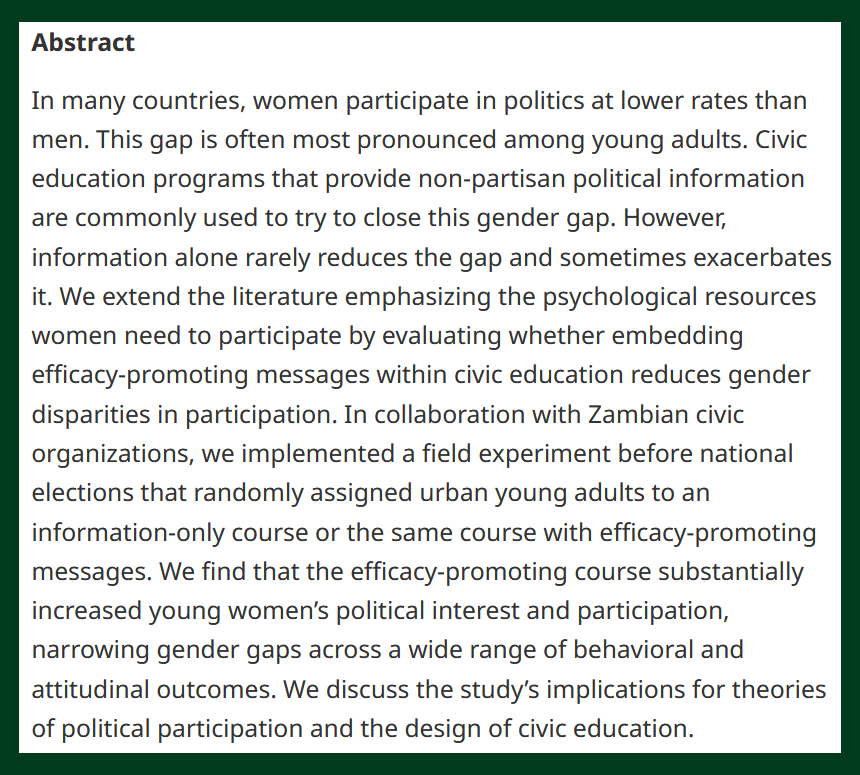 British Jnl Poli Sci tweet media