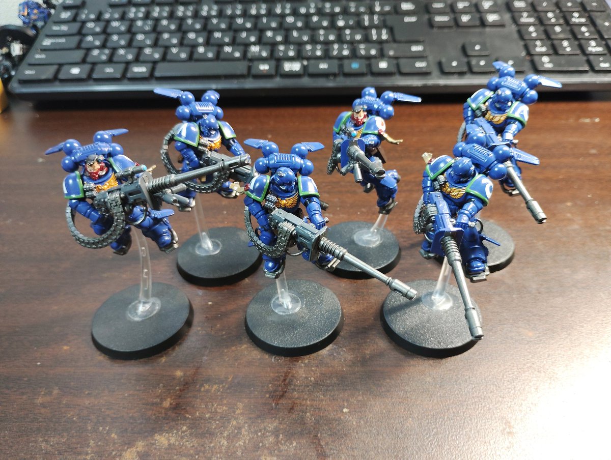 サプレッサー・スカッド完成しました