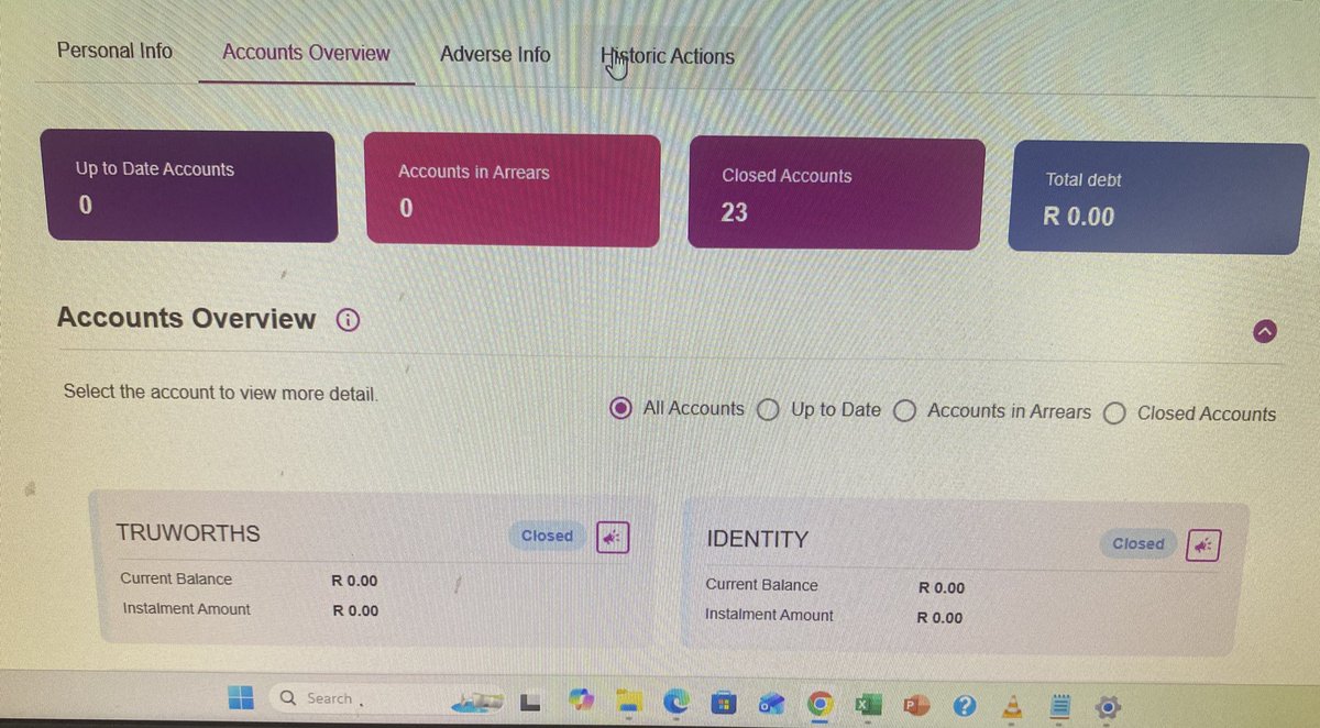 vaflus's tweet photo. Hi guys, is it possible to remove these closed account from credit profile?

#BafanaKaofela
#KeaDrive https://t.co/qIzCA7B7wo