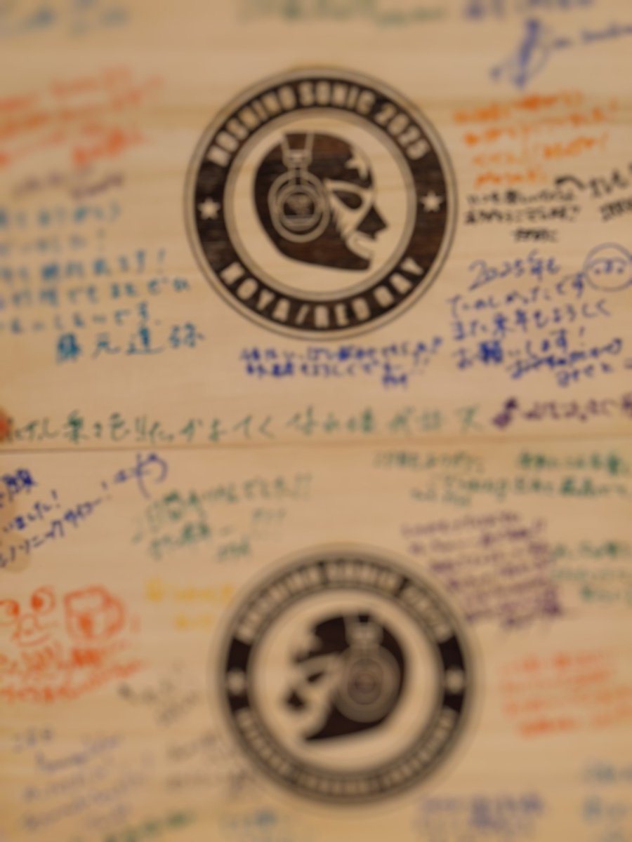 プレートにコメントしてない方はナナにて追記可能〜