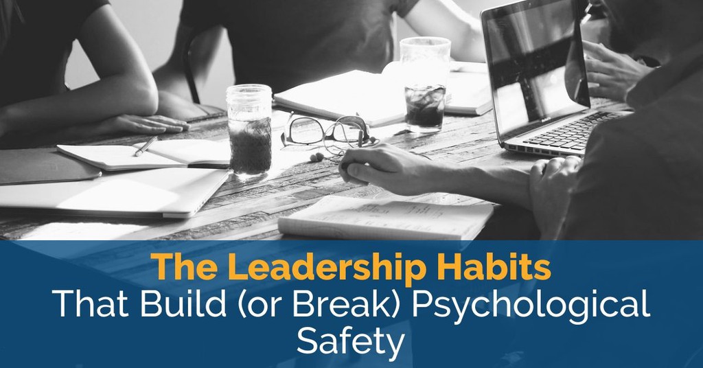 Barbclifford's tweet image. The Leadership Habits That Build (or Break) Psychological Safety: lttr.ai/Amjtz

#PsychologicalSafety #TeamPerformance #TimeTamer